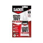 Colle rpare tout extrme conditionnement: 30g - sader