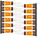 Super colle ultra puissante, lot de 12 cyanoacryliques