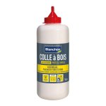 Blanchon - colle vinylique  bois d3 extrieure - contenance : 750 g - couleur : blanc