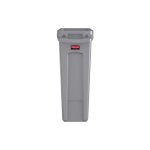Rubbermaid - poubelle slim jim�, capacit� 87 l, avec canaux