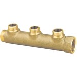 Collecteur entraxe 50mm m�le femelle 1  - 5 d�parts m�le 1 / 2