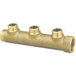 Collecteur entraxe 50mm m�le femelle 1  - 5 d�parts m�le 1 / 2