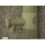 Collecteur goutti�re sable kit complet