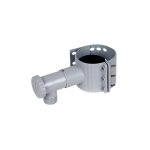 Collecteur rcuprateur d'eau de pluie gris - fitt - gris - pvc