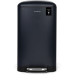 Les collectors n�709 poubelle p�dale 30l deep blue edition