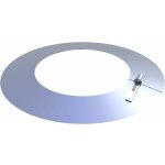 Collerette de solin inox diam 180 mm