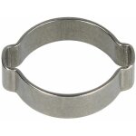 Collier 2 oreilles, inox, w4 ouverture de serrage 9 - 11 mm Collier 2 oreilles, inox, w4 ouverture de serrage 9 - 11 mm