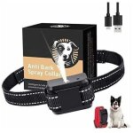 Collier anti - aboiement pour chien, spray anti - aboiement à la citronnelle pour collier de chien, colliers ... Collier anti - aboiement pour chien, spray anti - aboiement à la citronnelle pour collier de chien, colliers ...