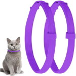Collier anti - puces pour chat (lot de 2)