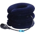 Collier cervical gonflable, traction cervicale, coussin de traction cervicale, traction cervicale du ...