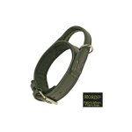 Morin - collier chien d'intervention en cuir  poigne dsignation : collier cuir d&039intervention  ...
