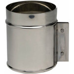 Collier de d�part pour tubage inox �155