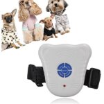 Collier de dressage pour chien anti aboiement �ducatif stop aboiement