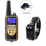 Collier de dressage pour chiens, collier �lectrique chien avec, collier de dressage pour chiens