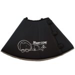Collier électronique comfy cone xl 30 cm noir all four paws Collier électronique comfy cone xl 30 cm noir all four paws