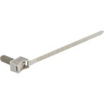 Debflex - collier avec embase �16 a 32 mm + cheville gris sachet de 10 - 709082