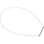 Collier fixation joint hublot pour lave linge fagor - 96x1909