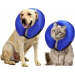 Collier gonflable de r�cup�ration, xl collerette de protection ajustable post - chirurgicale, collier ...