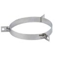 Poujoulat ? collier pour fumisterie en therminox ti ? diam�tre 150 mm ? compatible avec bois, fioul, ...