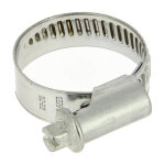 Collier inox crémaillère emboutie bande pleine 12mm Ø20 à 32 Collier inox crémaillère emboutie bande pleine 12mm Ø20 à 32