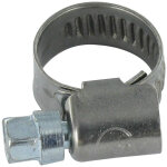 Collier inox w5 diam�tre 25 � 40 largeur de la bande 9