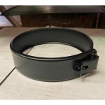 Poujoulat ? collier de jonction en inox pour conduit de raccordement ? �130mm ? couleur noir mat ? compatible ...