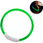 Collier led pour chien, colliers lumineux pour chien, lampes rechargeables pour chien pour la marche ...