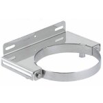 Poujoulat - collier mural pour pole  granuls - pgi pour poles  pellets - diamtre 80 / 130 - finition ...
