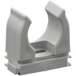 Spit ? collier plastique e - clip diam�tre 25mm ? bo�te de 100 unit�s ? fixation rapide pour tubes plastiques ...