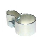 Collier pontet support fixation de garde avant pour mobylette