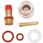 Collier de protection de fluide pour guide de filtre de torche de soudage pour kit de chalumeau tig - ...