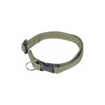 Collier r�glable pour chien 'essentiel' 35cm kaki