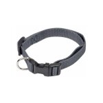 Collier r�glable pour chien 'essentiel' 45cm anthracite