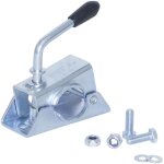 Collier pour roue jockey - meso - 48mm - avec boulons et �crous