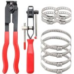 Collier de serrage, 2 pinces pinces collier cardan et pince colliers bandes  sertir avec l?offre de ...