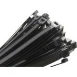 Collier de serrage 200 x 2, 5 mm, attache c�ble, serre c�bles rilsan nylon, colliers serre - cable 200mm, ...