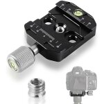 Collier de serrage  dgagement rapide, pince en mtal pour appareil photo, compatible arca - swiss, ...