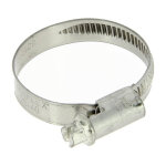 Collier serrage inox bande pleine l9 Ø25 - 40 w4 Collier serrage inox bande pleine l9 Ø25 - 40 w4