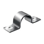 Vormann - r. clamp l. 26mm b. 20mm sta galv. f. tubes 25mm, 1inch contrematre 25 pices