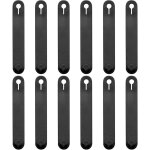 Collier de serrage silice, r�utilisables collier de serrage, serre - c�bles �lectriques silicone cable ...
