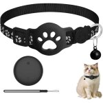 Collier de suivi gps en temps r�el pour chat, collier pour chat anti - �tranglement, compatible avec ...