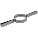 Collier pour tubage inox Ø125 haut de cheminée Collier pour tubage inox Ø125 haut de cheminée