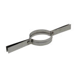 Collier pour tubage inox Ø180 haut de cheminée Collier pour tubage inox Ø180 haut de cheminée