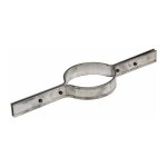 Collier pour tubage inox Ø80 haut de cheminée ten Collier pour tubage inox Ø80 haut de cheminée ten