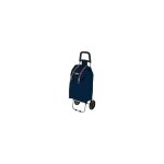 Colombo - chariot de courses smart blue 36x7x90 cm capacit 25kg tissu impermable
