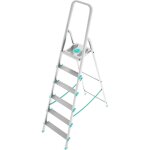 Colombo - echelle libellule en aluminium ultra le'ger avec marches et pieds antide'rapants, capacite' ...