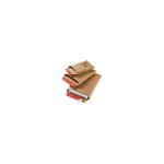 Colompac rigid plus cp010. 04 pochette d'exp�dition (l x h x p) 235 x 340 x 35 mm marron utilisation ...