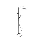 Cristina ondyna - colonne bain douche theta thermostatique blackmat te18013 Cristina ondyna - colonne bain douche theta thermostatique blackmat te18013