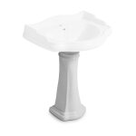 Cristina ondyna - colonne cramique pour lavabo rtro chambord - ondyna wch6430