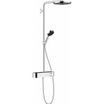 Hansgrohe - colonne de douche 260 pulsify s avec mitigeur thermostatique showertablet select 400 chrom ...